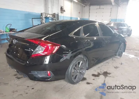 2020 Honda Civic Sport из США, поврежденный, VIN 2HGFC2F87LH565681